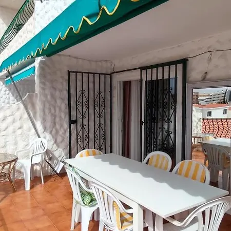 Palo Blanco Ocean View 250 M To The Appartement Costa Adeje (Tenerife)