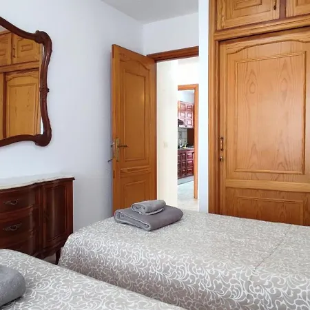 Bungalo Palo Blanco With Ocean View Апартаменты Адехе