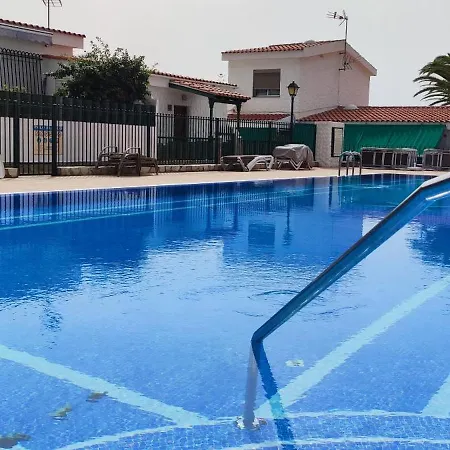 Bungalo Palo Blanco With Ocean View * Адехе