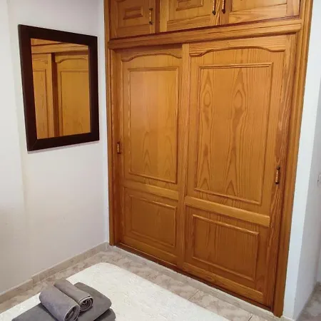 Апартаменты Bungalo Palo Blanco With Ocean View Адехе