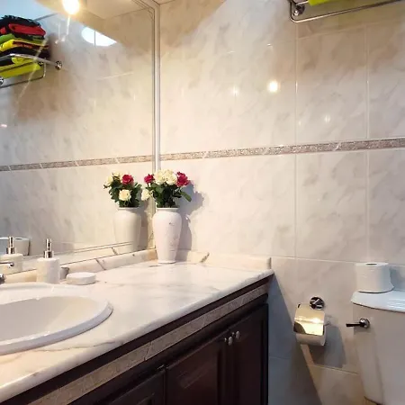 Апартаменты Bungalo Palo Blanco With Ocean View Адехе