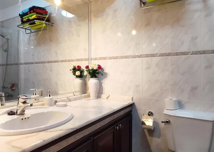 Апартаменты Palo Blanco Ocean View 250 M To The Адехе