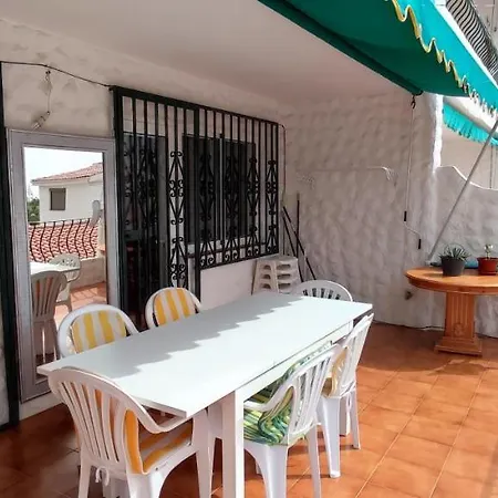 Apartment Bungalo Palo Blanco With Ocean View Costa Adeje (Tenerife)