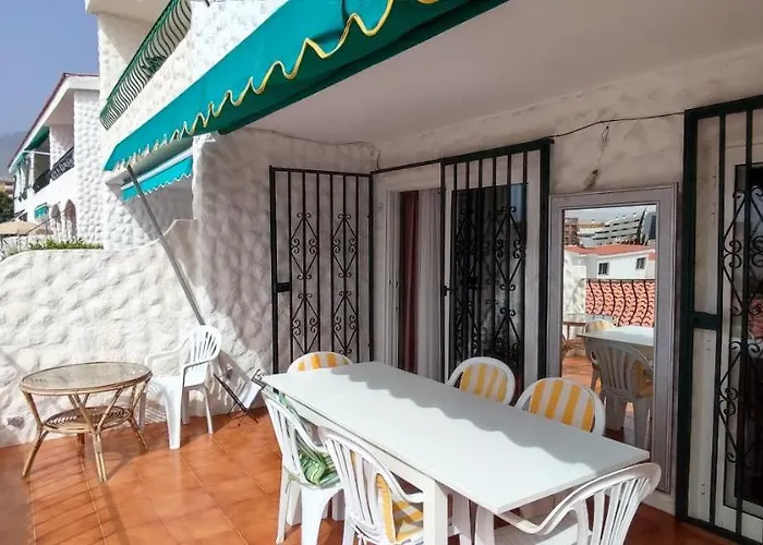 Palo Blanco Ocean View 250 M To The Lejlighed Costa Adeje (Tenerife)