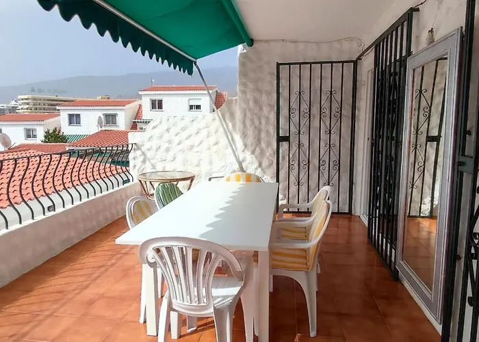 Palo Blanco Ocean View 250 M To The Lejlighed Costa Adeje (Tenerife)