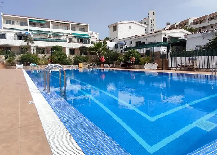 Lejlighed Palo Blanco Ocean View 250 M To The Costa Adeje (Tenerife)